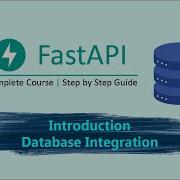 Интеграция с базой данных в FastAPI Учебное пособие по базе данных FastAPI