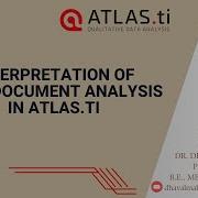 34 Interpretation Of Code Document Analysis In Atlas Ti 23 Dr Dhaval Maheta