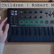 Robert Miles Children Live Loop Cover Arturia MiniLab 3