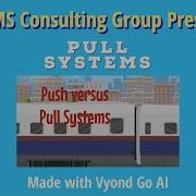 Push Versus Pull What Is A Pull System How Does A Pull System Help Avoid Overproduction AI