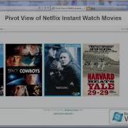 Microsoft France BI PivotViewer NetFlix