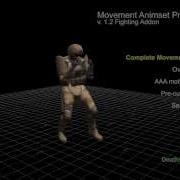 Movement Animset Pro 1 2 Fighting Addon