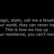 Skillet The Resistance Lyrics HD