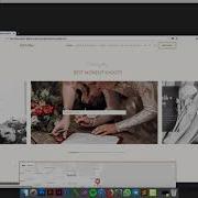 Industrial Metallics Wedding Website HMTL