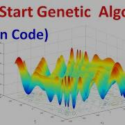 Python Code Of Multi Start Genetic Algorithm