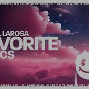 Isabel LaRosa Favorite Lyrics