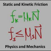 Kinetic Friction And Static Friction Physics Shorts