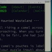 AoC 2023 Day 8 Haunted Wasteland Haskell