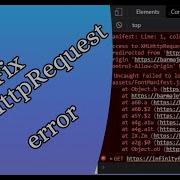 How To Fix XMLHttpRequest Error Dart Flutter Http Request Raises XMLHttpRequest Error