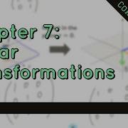 Linear Transformations 7 3D Transformations CP1 Ex7E