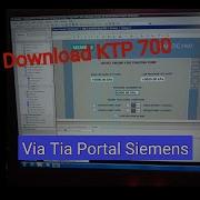 Download Configuration KTP700 Via TIA PORTAL SIEMENS