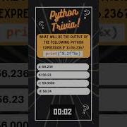 Python Trivia 40 Coding Programming Python Techcommunity Shorts Trending Viral Datascience