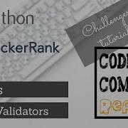 Python String Validators Hackerrank Solution