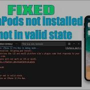 How To Fix CocoaPods Not Installed Or Not In Valid State
