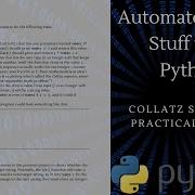 How To Solve Collatz Sequence Python Practice Project Al Sweigart