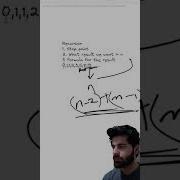 Fibonacci Series Using Recursion