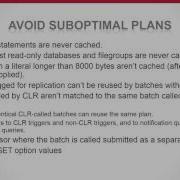 Exploring SQL Servers Plan Cache