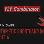 Arithmetic Shorthand In Swift 4