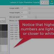 Csc103 PixelExercise Binary