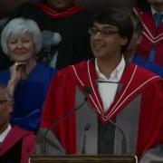 Manjul Bhargava Convocation 2016 Honorary Degree Recipient