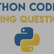 Python Coding Asking User S Questions