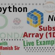 Part06 NumPy SubsetOfArray Contiguous NonContiguous Hsplit Vsplit Split Extract Compress