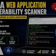 Java Web Vulnerability Scanner Full Project Demonstration