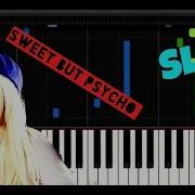 Ava Max Sweet But Psycho Easy Piano Music SLOW