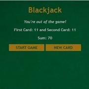 Speed Coding HTML CSS Javascript Black Jack Game