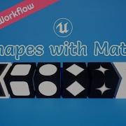 Creating Shapes With Math Inside Unreal Engine Material Graph Circle Rounded Square Star More