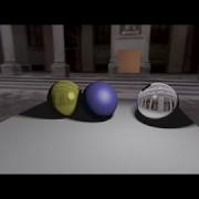 Raymarching Different Matrials In GLSL Shadertoy