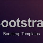 Bootstrap 3 Tutorial 98 Bootstrap Templates