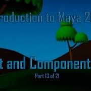 Maya Tutorial Selections Object And Component Mode Part 13 Of 21