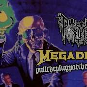 PULL THE PLUG PATCHES MEGADETH Backpatch