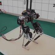 Design And Control Of A Miniature Bipedal Robot With Proprioceptive Actuation For Dynamic Behaviors