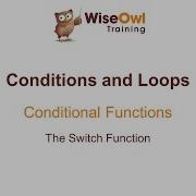 Excel VBA Online Course 3 4 2 The Switch Function