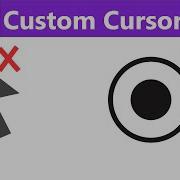 Cursor Magic Creating A Custom Mouse Cursor With HTML CSS And JavaScript Huxnwebdev