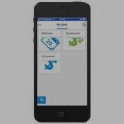 HP Anywhere Using My Apps