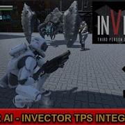 UNITY HonorAI And Invector Third Person Shooter Integration