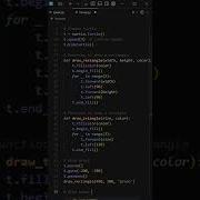 Python Magic Watch This House Draw Itself Art Pythonprogramming