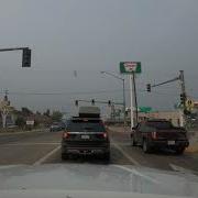 Driving From Hamilton To Victor Montana