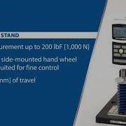 Manual Test Stand Model ES30