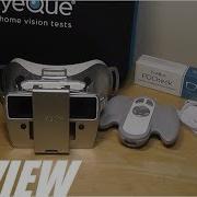 REVIEW EyeQue At Home Vision Monitoring Kit Smartphone Vision Test Tracker