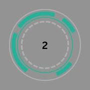 10 Second Grey Animation Timer