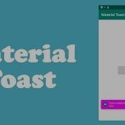 Awesome Android Libraries Material Toast Android Studio