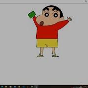 Drawing Shinchan Using Python Turtle Only Python Programming