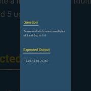 Python Interview Questions List Comprehension Video 9 Tjpython Python Tutorjoes