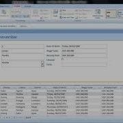 Creating Forms Using The Split Form And Multiple Form Options