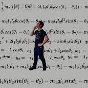 Deriving The DOUBLE Pendulum Equation
