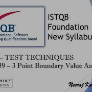 ISTQB Foundation 3 Point Analysis Boundary Value Analysis ISTQB Sample Questions